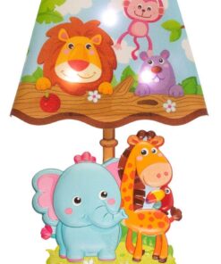 LED Wandsticker Lampe Wildtiere, ca. 31 x 18 cm1.jpeg