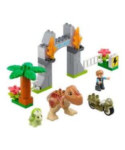 LEGO-DUPLO-10939-Ausbruch-des-T-rex-und-Triceratops2