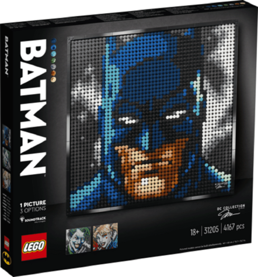 LEGO® Art 31205 Jim Lee Batman™ Kollektion