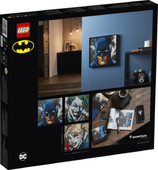 LEGO® Art 31205 Jim Lee Batman™ Kollektion1