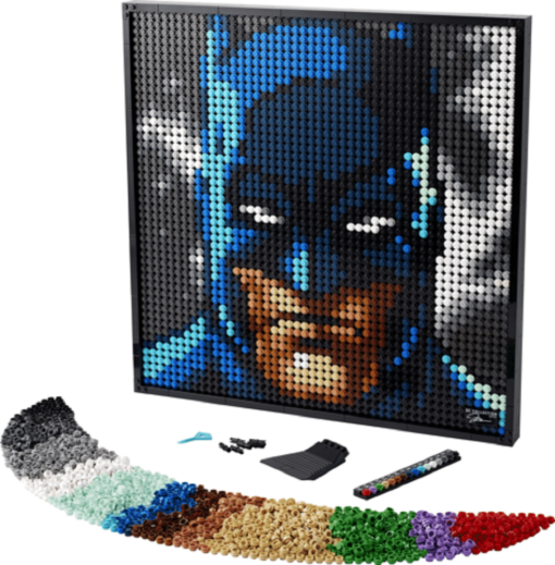 LEGO® Art 31205 Jim Lee Batman™ Kollektion2