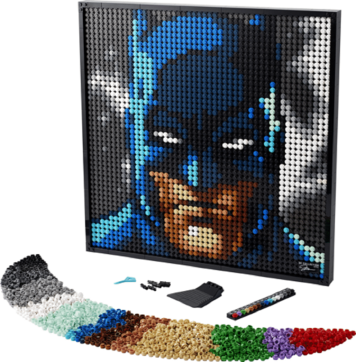 LEGO® Art 31205 Jim Lee Batman™ Kollektion2