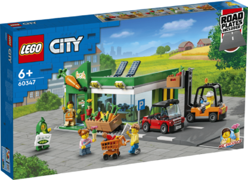 LEGO® City Community 60347 Supermarkt