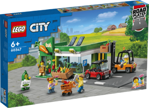 LEGO® City Community 60347 Supermarkt