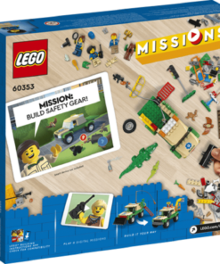 LEGO® City Missions 60353 Tierrettungsmissionen1