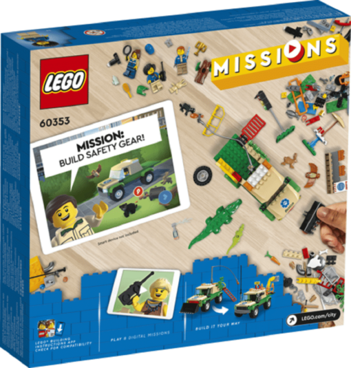 LEGO® City Missions 60353 Tierrettungsmissionen1