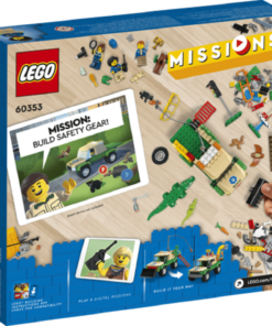 LEGO® City Missions 60353 Tierrettungsmissionen1