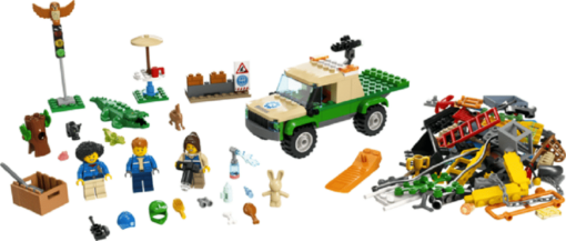 LEGO® City Missions 60353 Tierrettungsmissionen2