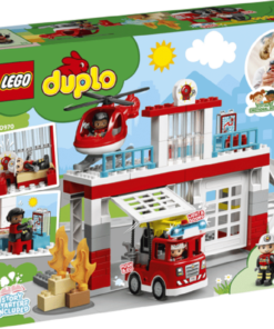 LEGO® DUPLO® Town 10970 Feuerwehrwache mit Hubschrauber1