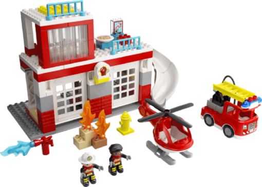 LEGO® DUPLO® Town 10970 Feuerwehrwache mit Hubschrauber2