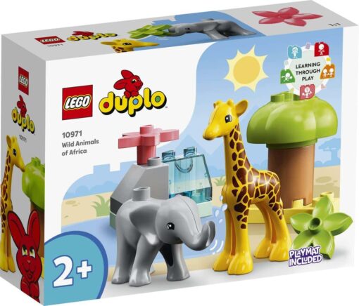 LEGO® DUPLO® Town 10971 Wilde Tiere Afrikas