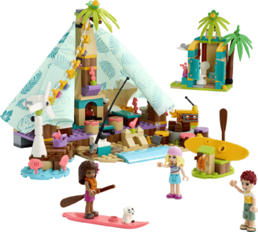 LEGO® Friends 41700 Glamping am Strand2