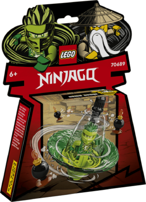 LEGO® NINJAGO® 70689 Lloyds Spinjitzu-Ninjatraining