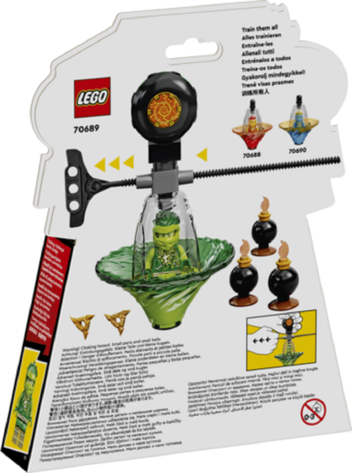 LEGO® NINJAGO® 70689 Lloyds Spinjitzu-Ninjatraining1
