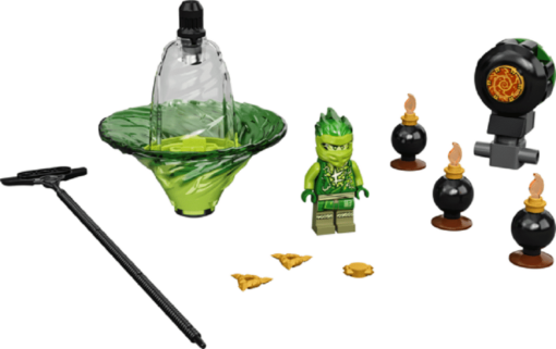 LEGO® NINJAGO® 70689 Lloyds Spinjitzu-Ninjatraining2