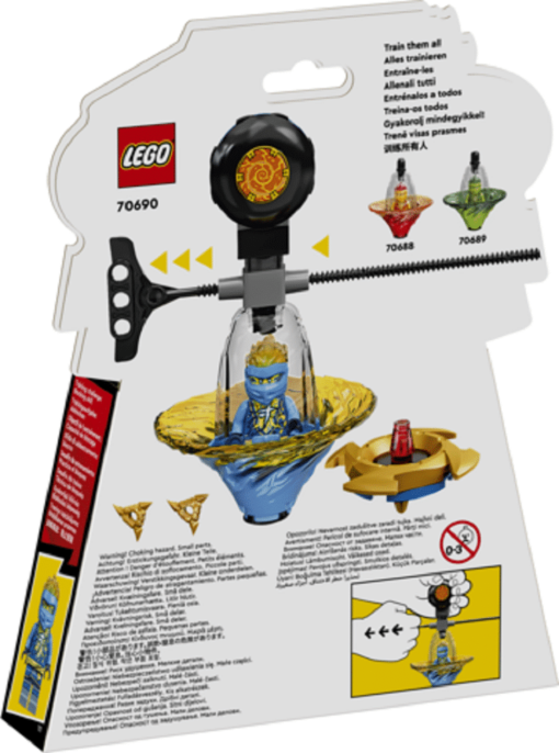 LEGO® NINJAGO® 70690 Jays Spinjitzu-Ninjatraining1