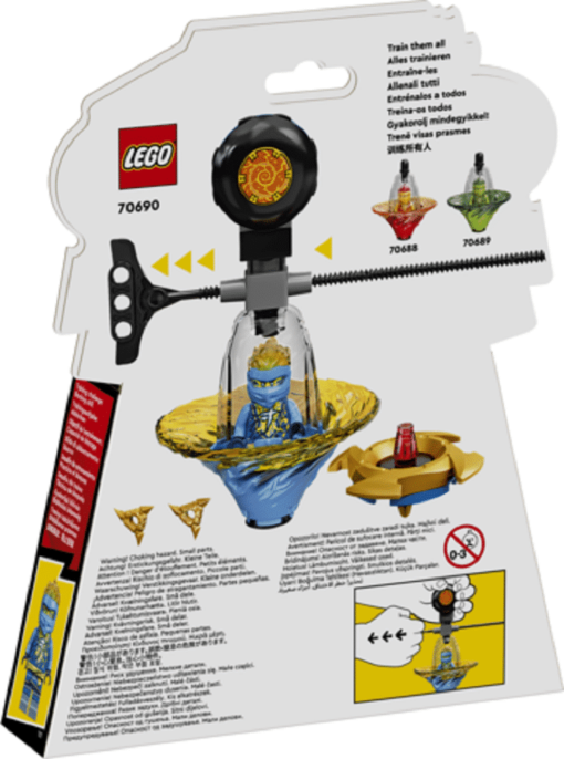 LEGO® NINJAGO® 70690 Jays Spinjitzu-Ninjatraining1