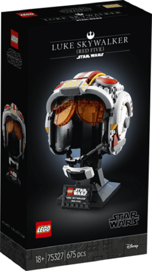 LEGO® Star Wars™ Helm von Luke Skywalker