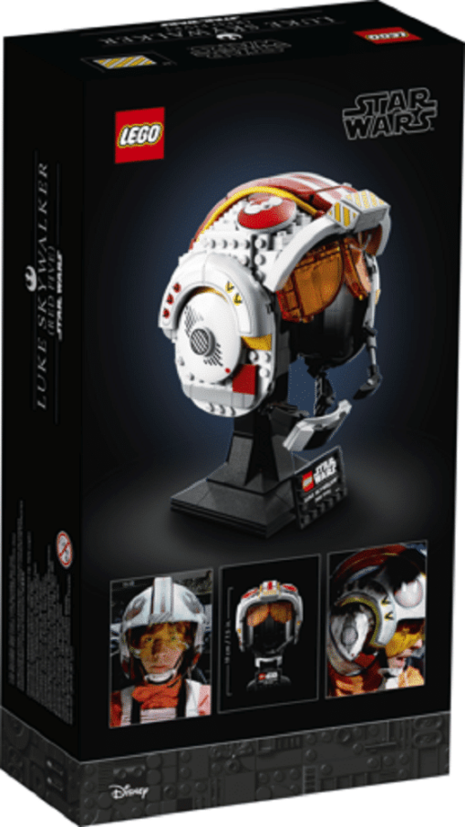 LEGO® Star Wars™ Helm von Luke Skywalker1