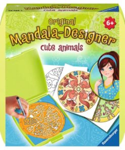 Mini Mandala Cute animals