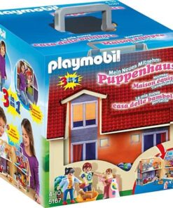 Neues Mitnehm-Puppenhaus
