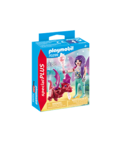 PLAYMOBIL-70299-Special-Plus-Fee-mit-Drachenbaby