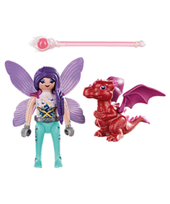 PLAYMOBIL-70299-Special-Plus-Fee-mit-Drachenbaby1