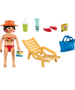 PLAYMOBIL-70300-Special-Plus-Urlauberin-mit-Liegestuhl1