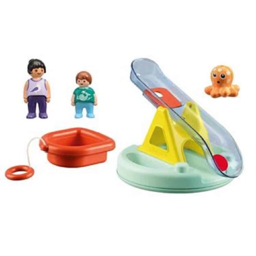 PLAYMOBIL-70635-1-2-3-Aqua-Badeinsel-mit-Wasserrutsche1