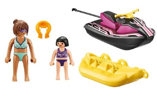 PLAYMOBIL® 70906 Family Fun - Starter Pack Wasserscooter mit Bananenboot1