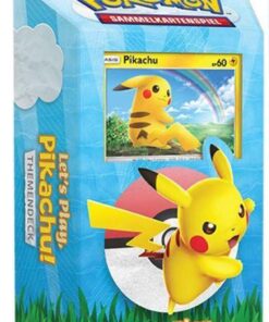 Pokémon Lets Play Themendeck Pikachu oder Evoli, 1 Stück, sortiert.jpg