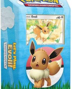Pokémon Lets Play Themendeck Pikachu oder Evoli, 1 Stück, sortiert1.jpg