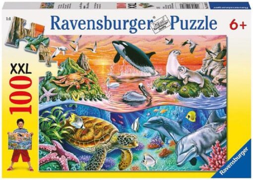 Ravensburger Puzzle Bunter Ozean