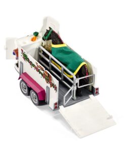 Schleich Horse Club Pick-up mit Pferdeanhänger2.jpg