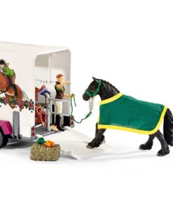 Schleich Horse Club Pick-up mit Pferdeanhänger3.jpg