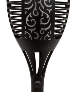 Solar Gartenfackel mit 96 LED, Flammenmuster, ca. 78 cm1.jpg