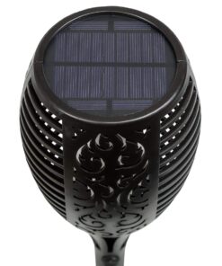 Solar Gartenfackel mit 96 LED, Flammenmuster, ca. 78 cm3.jpg