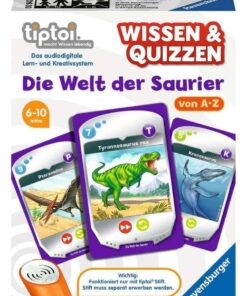 tiptoi Wissen & Quizzen - Die Welt der Saurier.jpg