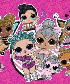 XXL Kinderpuzzle - L.O.L. Surprise!, Girlpower, 200 Teile1.jpg