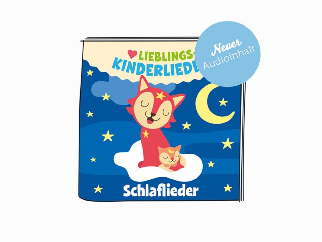 tonies® Hörfigur - Lieblings-Kinderlieder Schlaflieder2