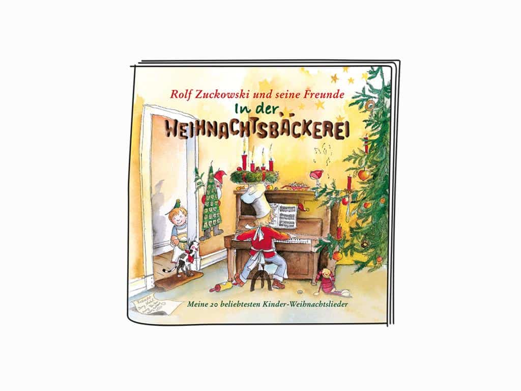 tonies® Hörfigur - Rolf Zuckowski In der Weihnachtsbäckerei2